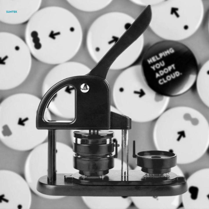 Button Machine Button Maker Fridge Fridge Badge Making Easy to Use Pin Maker Machine 58mm