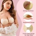 Nipple Cover Sticky Bra Seamless, secure, and perfect for any backless outfit. 