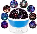 Star Master I iFlashDeal Moon Lamp 360° Rotating Starry Sky Light LED Table Lamp Sky Projector Night Lamp Light for Children Room Decor Gifts Festival. 