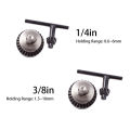 KOGEEK Hand Crank Drill All Steel Casting Drilling Drill Portable Mini Manual Drill with Double Pinions Hand Drill Tool for Wood/Plastics/PVC/Glass Fibre. 