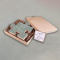 Personalized Wood Puzzle Ornament Handcrafted Wooden Puzzle Piece Thank Gift for Colleagues Thoughtful Coworker Appreciation Present Customized Thank Puzzle Ornament.