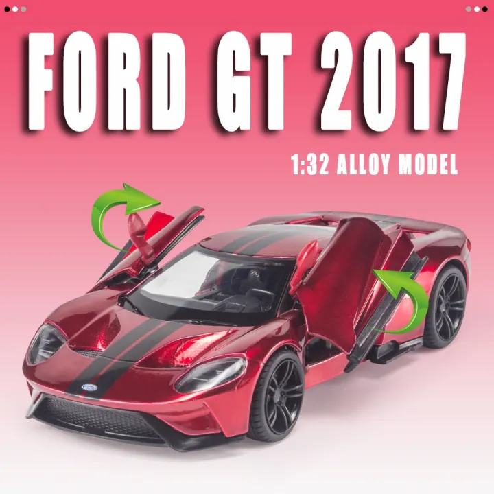 1:32%20Alloy%20Car%20Toy%20Miniature%20Ford%20GT%202017%20Racing%20Diecast%20Metal%20Vehicle%20Srtcar%20for%20Children%20Birthday%20Collection%20Christ%20Gifts%20-%20Image%204