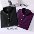 Combo Long Sleeve Casual Shirt for Men. 