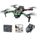 V186 Brushless Drones With Camera For Adults 4k Hd Auto Return Intelligent Obstacle Avoidance One-Touch Take-Off And Landing Beauty Shot Drone (BLACK). 