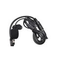 3.5mm Active Clip Microphone With Mini USB Audio Adapter Mic Cable For Gopro Hero 3 3+ 4 Action Camera Accessories Kit. 