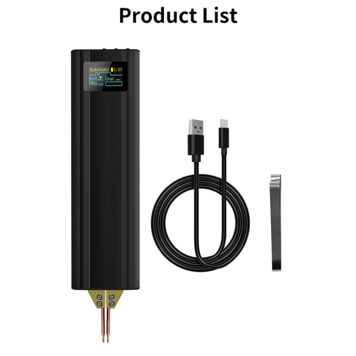 1Set%20Dual-Pulse%20Mobile%20Phone%20Battery%20Cell%2018650%20Lithium%20Battery%20Spot%20Welder%20Black%20-%20Image%205