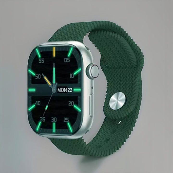 HK9 Pro Max Smartwatch AMOLED Display with ChatGPT, Health Tracking ...