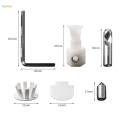 Wall Hung Toilet Bowl Fittings Fixing Kits Installation Tool Fixing Screws.