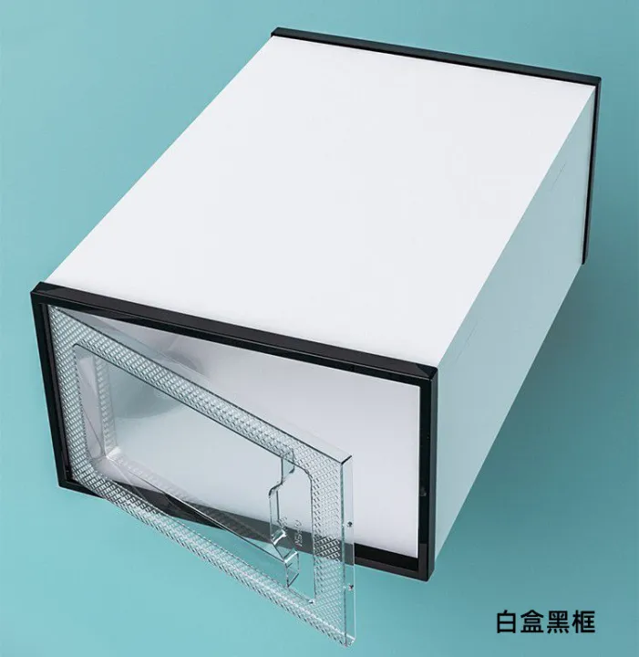 Transparent%20shoebox%20storage%20box%20drawer-type%20plastic%20shoe%20rack%20transparent%20shoe%20cabinet%20net%20red%20shoe%20storage%20artifact%20shoe%20wall%20wholesale%20-%20Image%207