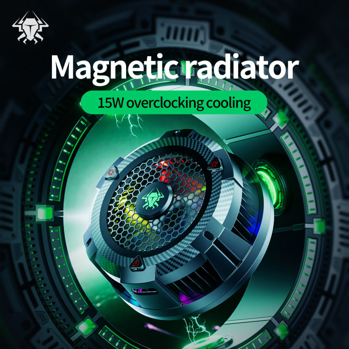 PLEXTONE%20EX1%20Pro%20RGB%20Mobile%20Phones%20Cooler%20Professional%20Game%20Player%20Hurricane%20Turbofan%20Cooler%20Magnetic%20Mobile%20Phone%20Radiator%20Portable%20Fast%20Cooling%20Fan%20USB-C%20Powered%20Heat%20Sink%20-%20Image%202