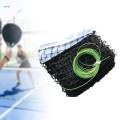 Standard Tennis Net for Professional Competition Easy Maintenance Training Equipment Playgrounds.
