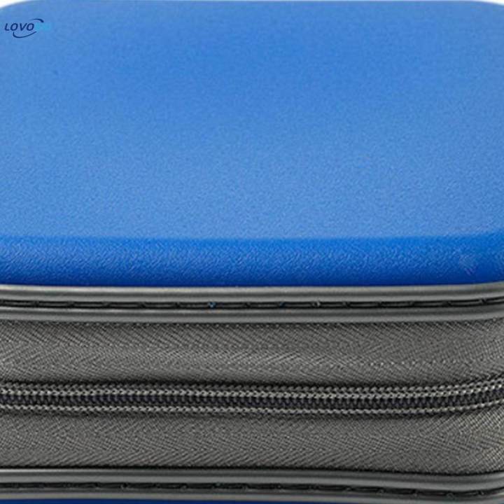 CD Case CD Wallet Holder CD Protection Disc Storage Bag Dustproof Packing Capacity Disc Blue