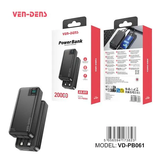 Vendens%20VD-PB042%2020000mAh%20Power%20Bank%201%20Type-C%20Input%202%2010W%20USB%20Output%20LED%20Indicator%20Safety%20Protection%20Ven-Dens%20Powerbank%20oreginal%20-%20Image%205