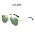 2023 Classic Aviation Brand Design Polarized Sunglasses Men Polarized Driving Sun Glasses Women Anti-Glare gafas de sol hombre.