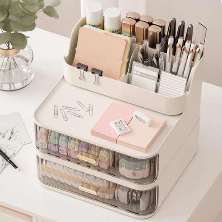 4%20Tier%20Transparent%20Drawer%20Makeup%20Organizer%20Cosmetic%20Jewelry%20Desktop%20Organizer%20Plastic%20Makeup%20Storage%20Box%20Brush%20Lipstick%20Holder%20-%20Image%202