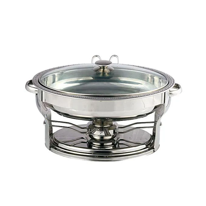192139%20Food%20Warmer%20Oval%20Shap%20W/Spn%20-%20Silver%20-%20Image%204