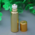 5ML Metal Roller Eye Cream Refillable Bottle Essential Oils Roll-on Glass Perfume Bottles Cosmetics Container with Metal Ball.