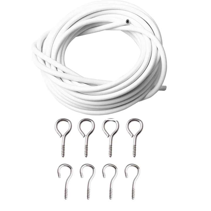 Curtain%20Wire%20and%20Hooks%20Set,%203%20Meters%20Net%20Curtain%20Wirewith%208Pcs%20Screw-in%20Hooks%20for%20Net%20Curtain%20Rod%20-%20Image%202