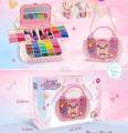 Kids Makeup Kit For Girl, Real Washable Non-Toxic Girls Makeup Kit, For Kids With Cute Princess Cosmetic , Portable and Backablecosplay. 