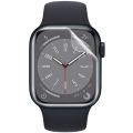 For Apple Watch Series 8 45mm 2pcs imak Curved Full Screen Hydrogel Film Protector.