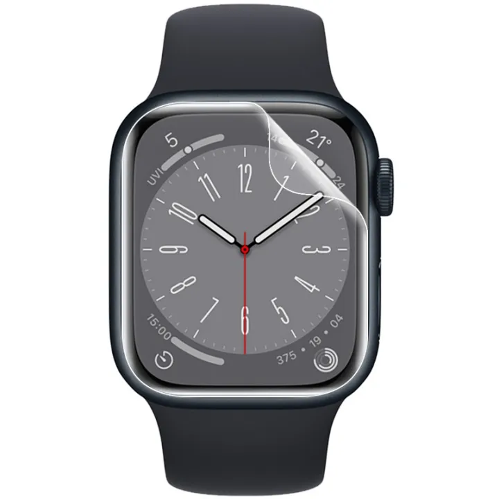 For%20Apple%20Watch%20Series%208%2045mm%202pcs%20imak%20Curved%20Full%20Screen%20Hydrogel%20Film%20Protector%20-%20Image%202