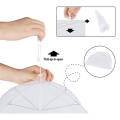 4 Pack Mesh Food Cover -14 inch/16 inch /17 inch Pop-Up Food Cover Tent Reusable&Collapsible Food Nets. 