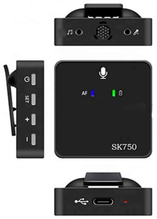 SK750%20Wireless%20Lavalier%20Dual%20Microphone%20Transmitter%20Receiver%20for%20Phone%20DSLR%20Camera%20Smartphone%202.4GHz%20Wireless%20Mic%20Record%20-%20Image%202