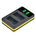 LP-E8 Battery Charger for Canon EOS Rebel T2i,T3i,T4i,T5i,550D,600D,650D,700D,Kiss X4,X5, X6i,X7i Cameras. 