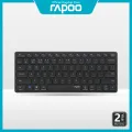 Rapoo E9050G Multi-mode Wireless Keyboard Switch between Bluetooth 3.0, 5.0 and 2.4G Compatible with Windows and Mac. 