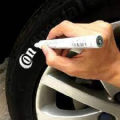 Tire Marker Waterproof Durable White Paint Marker Pen 1 Piece Color. 