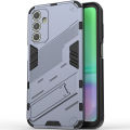 Shockproof Armor Phone Case For Samsung Galaxy A15 5G / Galaxy A15 4G Rugged Bracket Anti-Fall Protector Cover. 