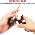 Drill Chucks Set 1.5-10mm Drill Chuck Adapter Tool Quick Change Adapter Electric Hammer Accessories.