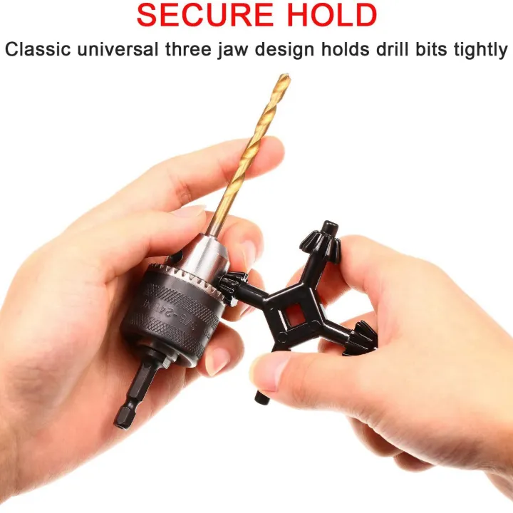 Drill%20Chucks%20Set%201.5-10mm%20Drill%20Chuck%20Adapter%20Tool%20Quick%20Change%20Adapter%20Electric%20Hammer%20Accessories%20-%20Image%204