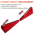 Car LED Rear Bumper Reflector Brake Light Tail Lamp for NOAH VOXY 80 Series.