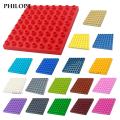 Big Size Building Blocks Bricks 8X8 Assembled Accessories Bulk Part Compatible Building Blocks Large Toy For Children Kids Gift.