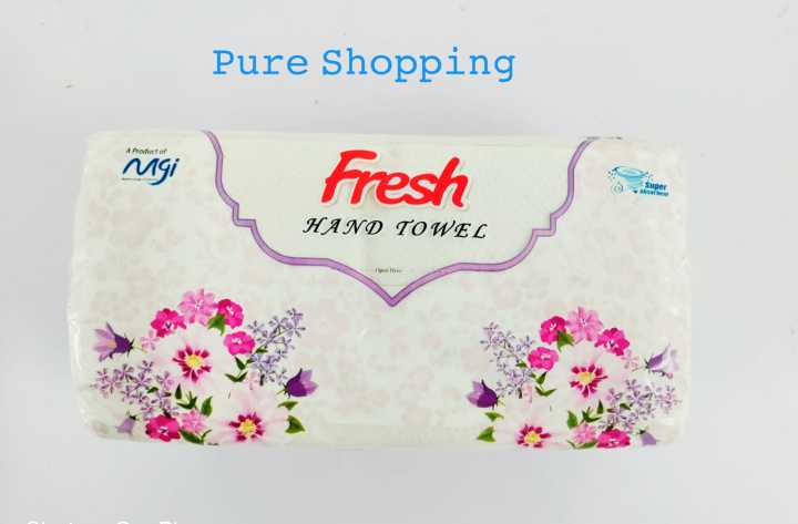 Fresh%20Hand%20Towel%20Tissue%20Paper%20-%20150%20Pcs%20x%201%20Ply-24%20Box%20-%20Image%202