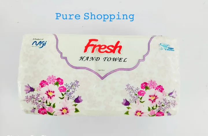Fresh%20Hand%20Towel%20Tissue%20Paper%20-%20150%20Pcs%20x%201%20Ply-24%20Box%20-%20Image%202