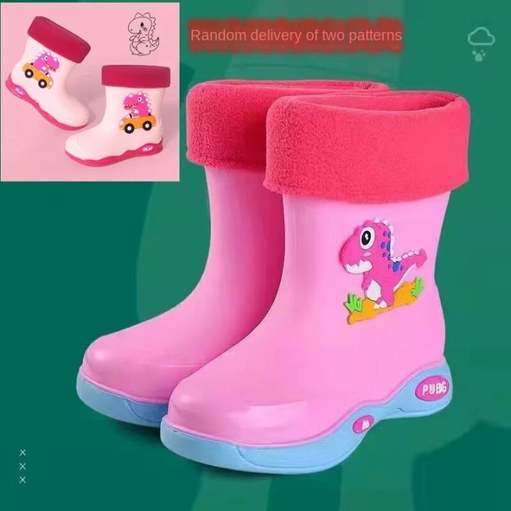 Baby%20Shoes%20Children's%20Shoes%20Boys%20and%20Girls%20Rain%20Boots%20with%20Cartoon%20Design%20Warm%20and%20Anti-Slip%20Perfect%20for%20Rainy%20Days%20-%20Image%205