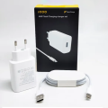 Vivo 80W Super Flash Charger + 6A Type-C Cable for VIVO X80 Pro.