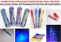 Invisible Ink Pen with Money Checker (with UV torch light) 1 piece.