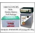 Karnaphuli Digital UPS/IPS 1000 VA (800 Watt 12 Volt) (Full Package).