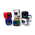 X 911 Led Colorful Light Home Music Bt Outdoor Waterproof Hifi Super Bass Bt Disco series  Portable Wireless Speaker. 