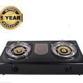 TOPPER A-206 Double Stainless Steel Auto Stove LPG.