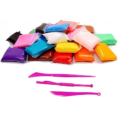12 Colors Soft Super Light Air Dry Clay for DIY Modeling, Handmade Toys, and Crafts.