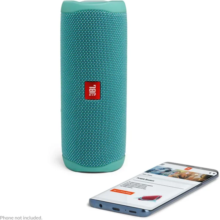 JBL%20Flip%205%20Wireless%20Bluetooth%20Portable%20Speaker%20-%20Image%205