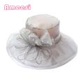 Ameesi Party Hat Breathable Lady Temperament Wedding Hat. 