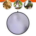 Light Reflector for Photography Round for Food Photograph Portrait Still Life 60cm. 