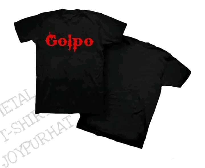 MEN'S COTTON T-SHIRT GOLPO