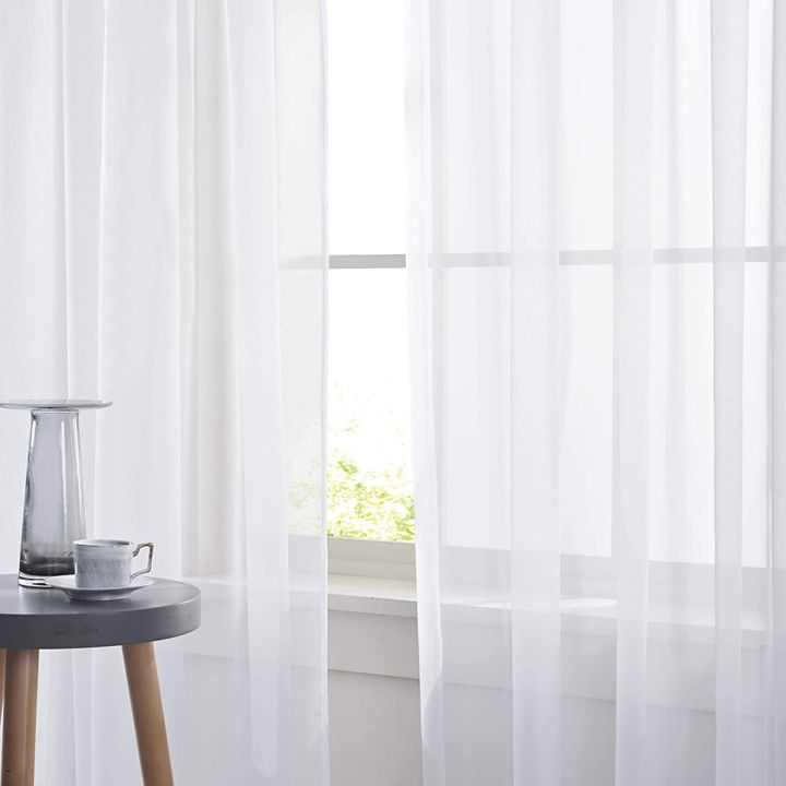 Window%20White%20Sheer%20Curtains%2084%20Inches%20Long%204%20Panels%20Sheer%20White%20Curtains%20Clear%20Curtains%20Basic%20Rod%20Pocket%20Panel%20-%20Image%205