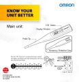 Omron MC-246 Digital Thermometer With Quick Measurement Of Oral & Underarm Temperature In Celsius & Fahrenheit, Water Resistant For Easy Cleaning - Thermometer. 